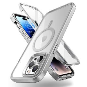 SUPCASE iPhone14Pro Max 6.7インチ 磁気ケース 2020 全面保護 MagSafe対応 フィルム付き 米軍MIL規｜mantendo9