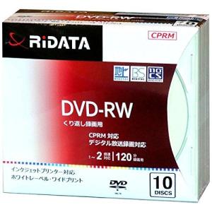ライテック製 RiDATA 繰り返し録画用DVD-RW 10枚パック スリムケース入り DVD-RW120.10P SC A｜mantendo9