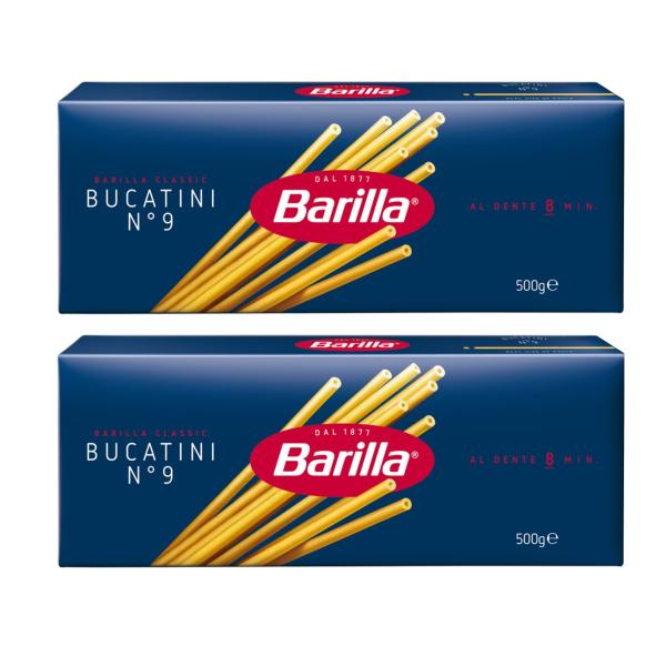 BARILLAバリラ パスタ ブカティーニ 500g×2個 正規輸入品 イタリア産