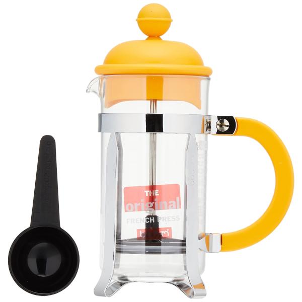 BODUM ボダム CAFFETTIERA カフェティエラ フレンチプレス コーヒーメーカー (プラ...