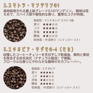 コーヒー豆セット 7種から2種選べる 150g...の詳細画像3