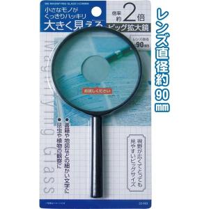◎メール便可2個まで◎ ビッグ拡大鏡 100円均...の商品画像