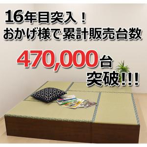 小上がり ユニット畳 畳ベンチ 樹脂畳ユニット...の詳細画像4