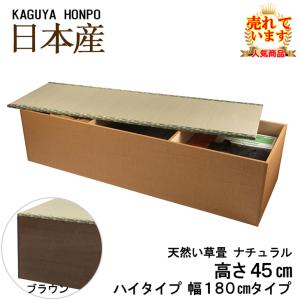 畳ボックス収納 ホワイト×グレー 畳ユニット 幅60 高さ31.5 畳 小