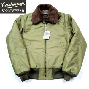 CUSHMAN（クッシュマン） CUSHMAN 21381 C/N CLOTH DOWN VEST ロクヨン