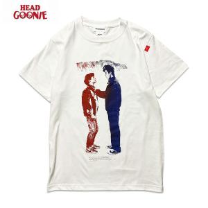 ヘッドグーニー HEAD GOONIE DANCE Tshirts PART1 ダンス Tシャツ　SF映画　タイムトラベラー｜manufactures-japan