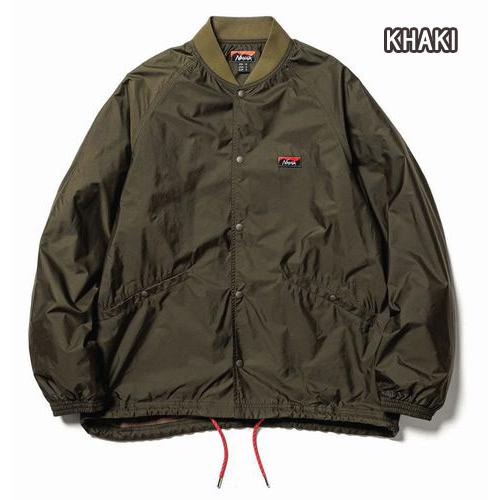 ナンガ NANGA RIB COLLAR COACH JACKET / リブカラーコーチジャケット ...