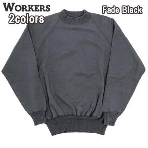 WORKERS ワーカーズ WORKERS Cotton RAF Sweater コットンRAFセーター