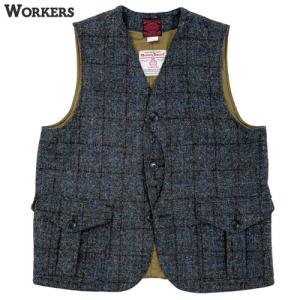 WORKERS ワーカーズ Heavy Ventile クルーザーベスト WORKERS W&G Vest