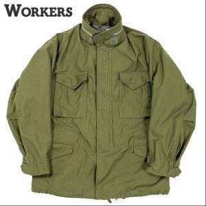 WORKERS ワーカーズ WORKERS L-2A Mod/Green Rib, Airforce Blue 66