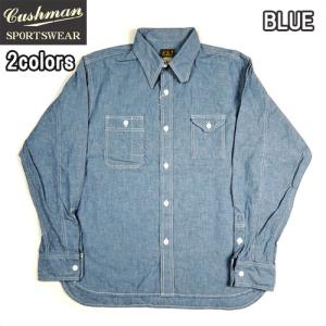 WORKERS ワーカーズ シャンブレーシャツ MFG Shirt BLACK CHAMBRAY