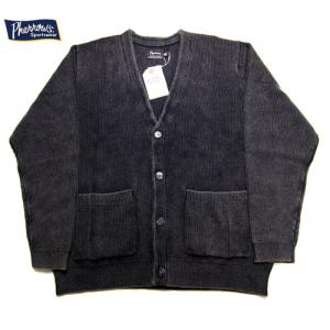 Pherrow's（フェローズ） 24W-PONC1 オンブレーチェック ニット