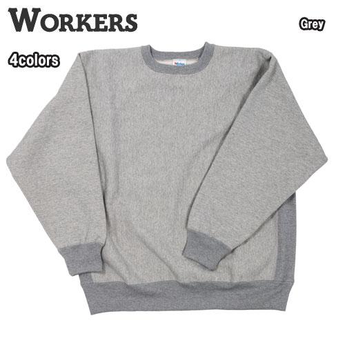 ワーカーズ WORKERS Trico Tag Sweat トリコタグ　スウェット　ヘビーウエイト