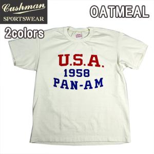 クッシュマン CUSHMAN 26610 SPL PRINT TEE &quot;U.S.A.1958&quot; Tシ...