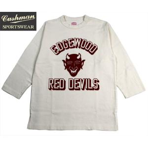 クッシュマン CUSHMAN 26826 FOOT BALL TEE (RED DEVILS) フッ...