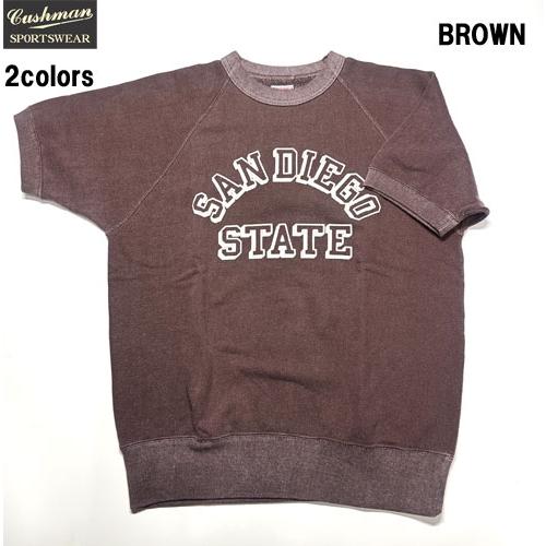 クッシュマン CUSHMAN 26876 VINTAGE WASH MINI PILE SWEAT ...