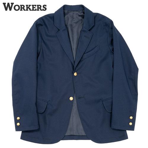 ワーカーズ WORKERS Moonglow Blazer, Wrinkle-Resist Chin...
