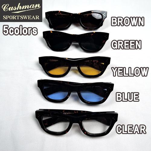 クッシュマン CUSHMAN 29031 TORTOISE FRAME WELLINGTON べっ甲...