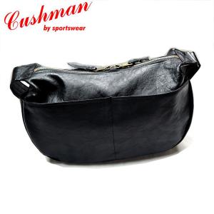 CUSHMAN クッシュマン】 高級 肉厚 カウハイド 牛革製 レザー製 大型