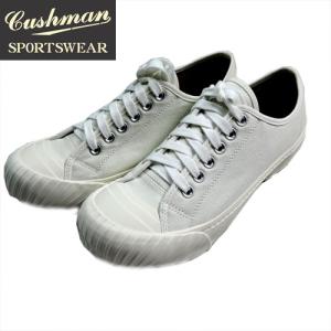 クッシュマン CUSHMAN 29282 WW2 LOW CUT SNEAKER 大戦モデル キャンバススニーカー オフホワイト｜manufactures-japan