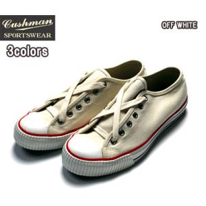 CUSHMAN◇WWII LOWCUT SNEAKER/ローカットスニーカー/US8/BLK
