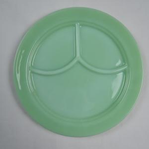 FIRE KING ファイヤーキング 最初期ブロックレター体刻印 アイボリー