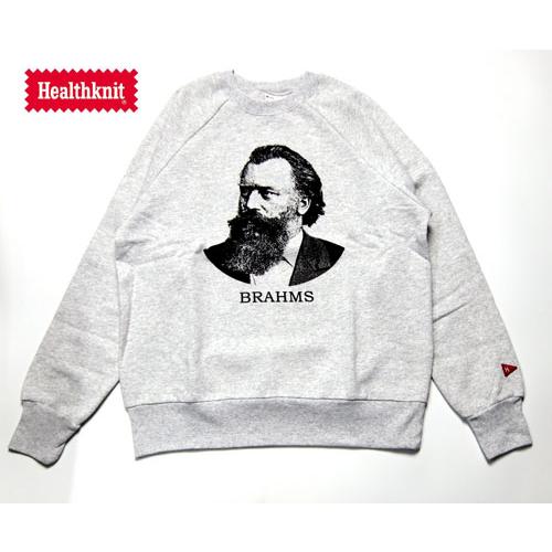 ヘルスニット HEALTHKNIT 54019 クラシックスウェットクルーネック長袖（ブラームス)