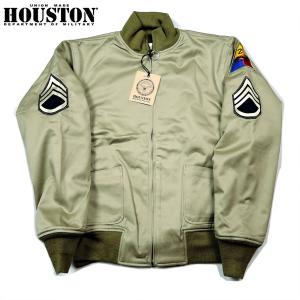 ヒューストン HOUSTON 5B-FRZ U.S. ARMY COMBAT JACKET タンカース ミリタリー　映画　ヒューリーモデル｜manufactures-japan
