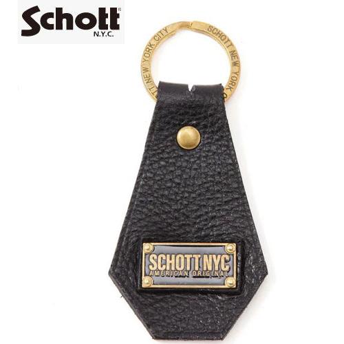 ショット SCHOTT 7825970033 LEATHER KEY RING/レザーキーリング