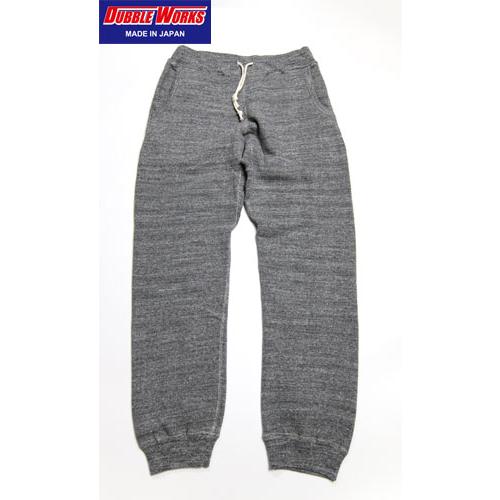 ダブルワークス DUBBLE WORKS 87006 "LOOP WHEEL”SWEAT PANTS...