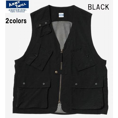 アーミーツイル ARMY TWILL AM-2414006 Nylon OX Vest ミリタリー　...