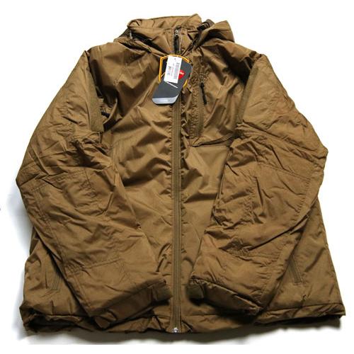 デッドストック BAF A-7 プリマロフトパーカー　ミリタリー　ヘビーアウター