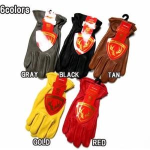 YELLOW GLOVE イエローグローブ ショートグローブ SHORT / イエロー 春