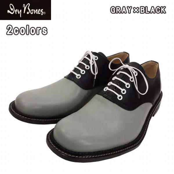 ドライボーンズ Dry Bones DSHC-029 Saddle Oxford サドルシューズ 日...