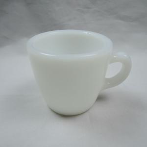 FIRE KING ファイヤーキング 最初期ブロックレター体刻印 アイボリー