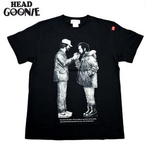 ヘッドグーニー HEAD GOONIE DIRECTOR DANCE T-shirts ディレクターダンス　半袖　Tシャツ｜manufactures-japan