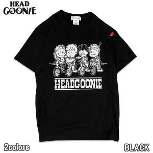 ヘッドグーニー HEADGOONIE HEADGOONIES Tshirts　ヘッドグーニーズ　半袖　Tシャツ｜manufactures-japan