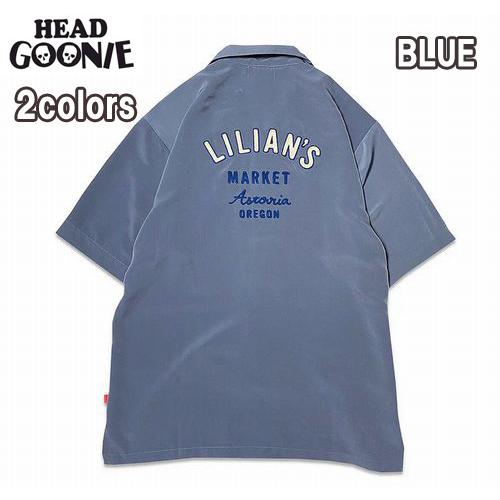 ヘッドグーニー HEAD GOONIE LILIANS MARKET BOWLING SHIRTS ...