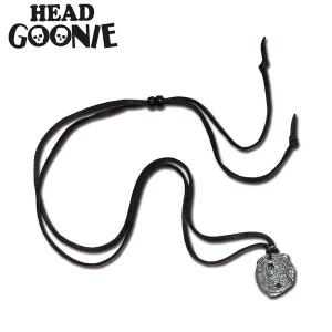 ヘッドグーニー HEAD GOONIE MEDALION SLIVER PENDANT シルバー　ペンダント｜manufactures-japan