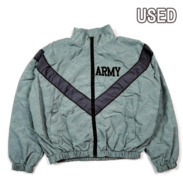 米軍　実物　USED U.S.ARMY ACU デジタルカモ IPFUトレーニングジャケット 前期型...
