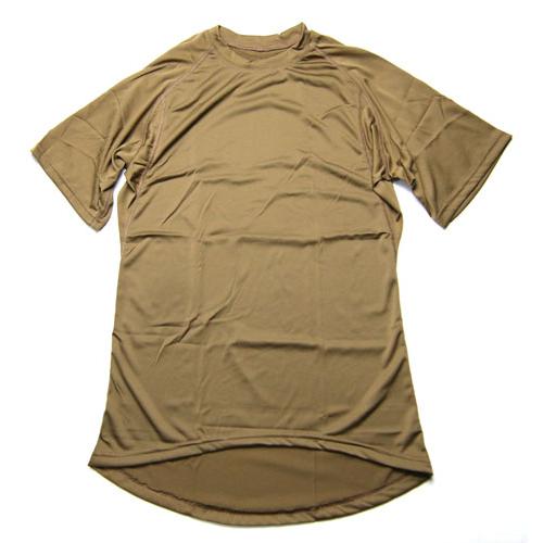デッドストック BEYOND CLOTHING CLS-PCU SILK LINE L1A 半袖シャ...