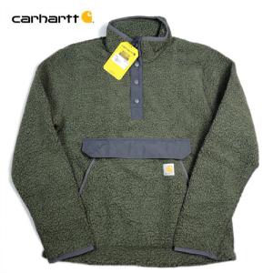 カーハート CARHARTT OJ4991-M Relaxed Fit Fleece Snap Front Jacket フリースジャケット｜manufactures-japan