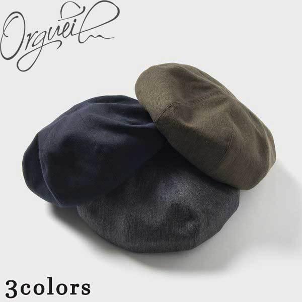 オルゲイユ ORGUEIL OR-7256 ベレー帽 Beret ウール　帽子　ハット　キャップ　ク...