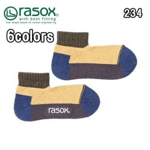 ラソックス rasox SP151AN20 スポーツ・アンクル 靴下
