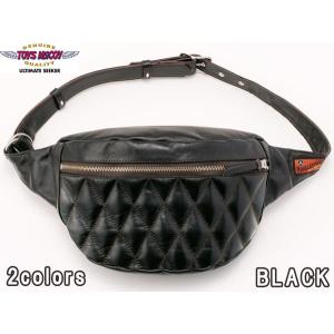 SCHOTT（ショット） レザー ウエスト メッセンジャー ボディ バッグ