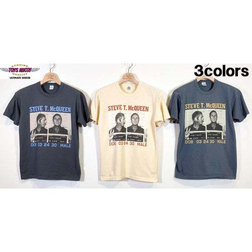 トイズマッコイ TOYS McCOY TMC2403 S. McQUEEN TEE&quot; DOB 03 ...