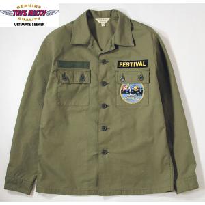 TOYS McCOY（トイズマッコイ） [2025年春夏] SHIRT,MAN'S COTTON
