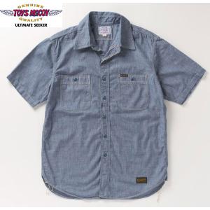 TOYS McCOY（トイズマッコイ） TOYS McCOY TMS2407 CHAMBRAY WORK