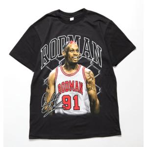 その他ブランド / 90s/NWO/デニスロッドマン/Tシャツ/L/コットン/BLK 90s/NWO/デニスロッドマン/Tシャツ/L/コットン/BLK : セカンド