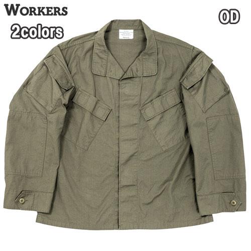 ワーカーズ WORKERS フィールドジャケット　オリーブ　カモ